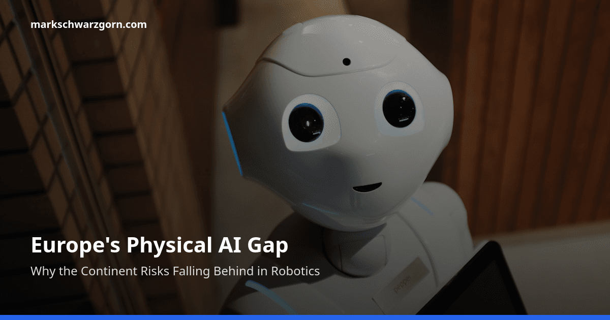 Europe's Physical AI Gap