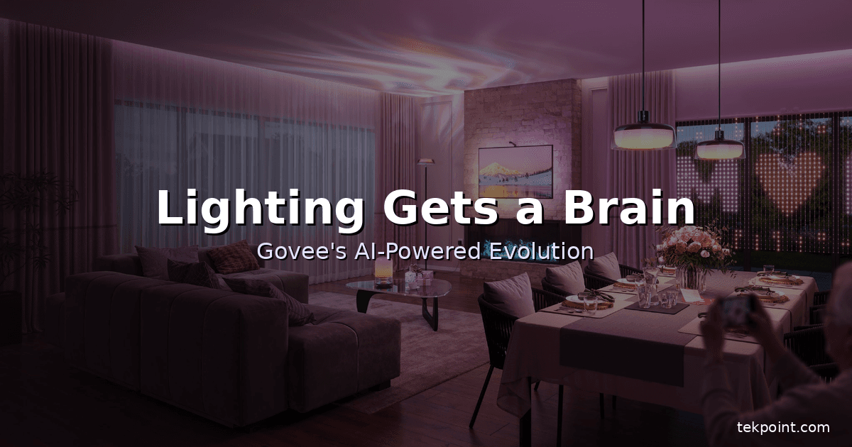 Govee's CES 2026 Lineup Signals Smart Lighting's Next Phase