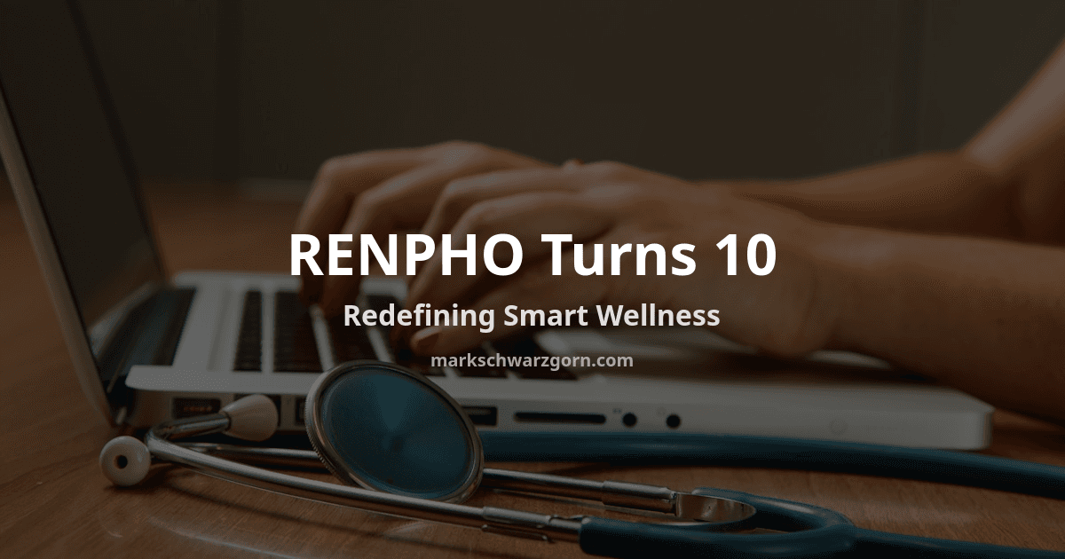RENPHO Turns 10 — Redefining What Smart Wellness Looks Like